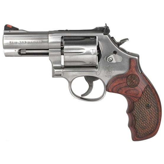 Smith & Wesson Model 686 .357 Magnum 7 Round revolver is a classic staple in American revolver history.